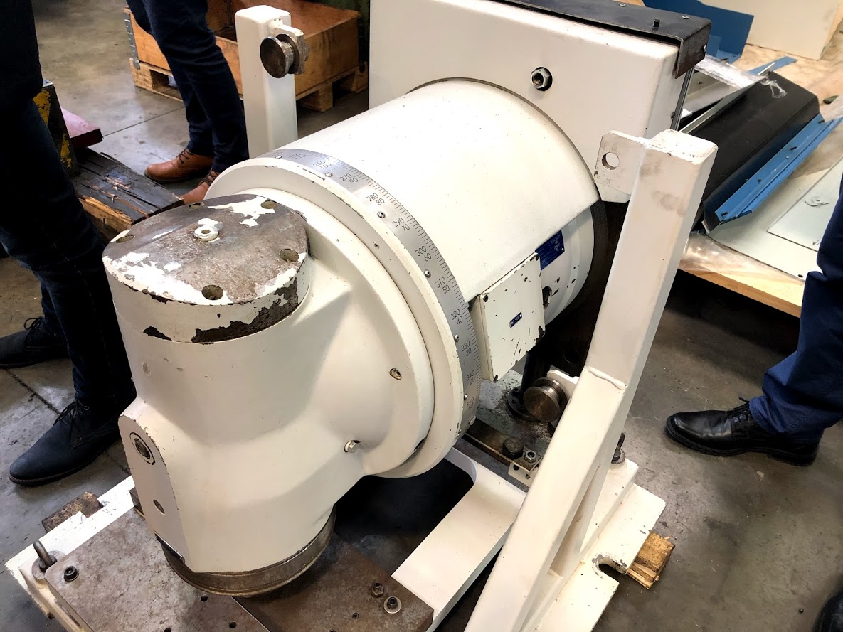Union PR 160, Machine ID: 7008